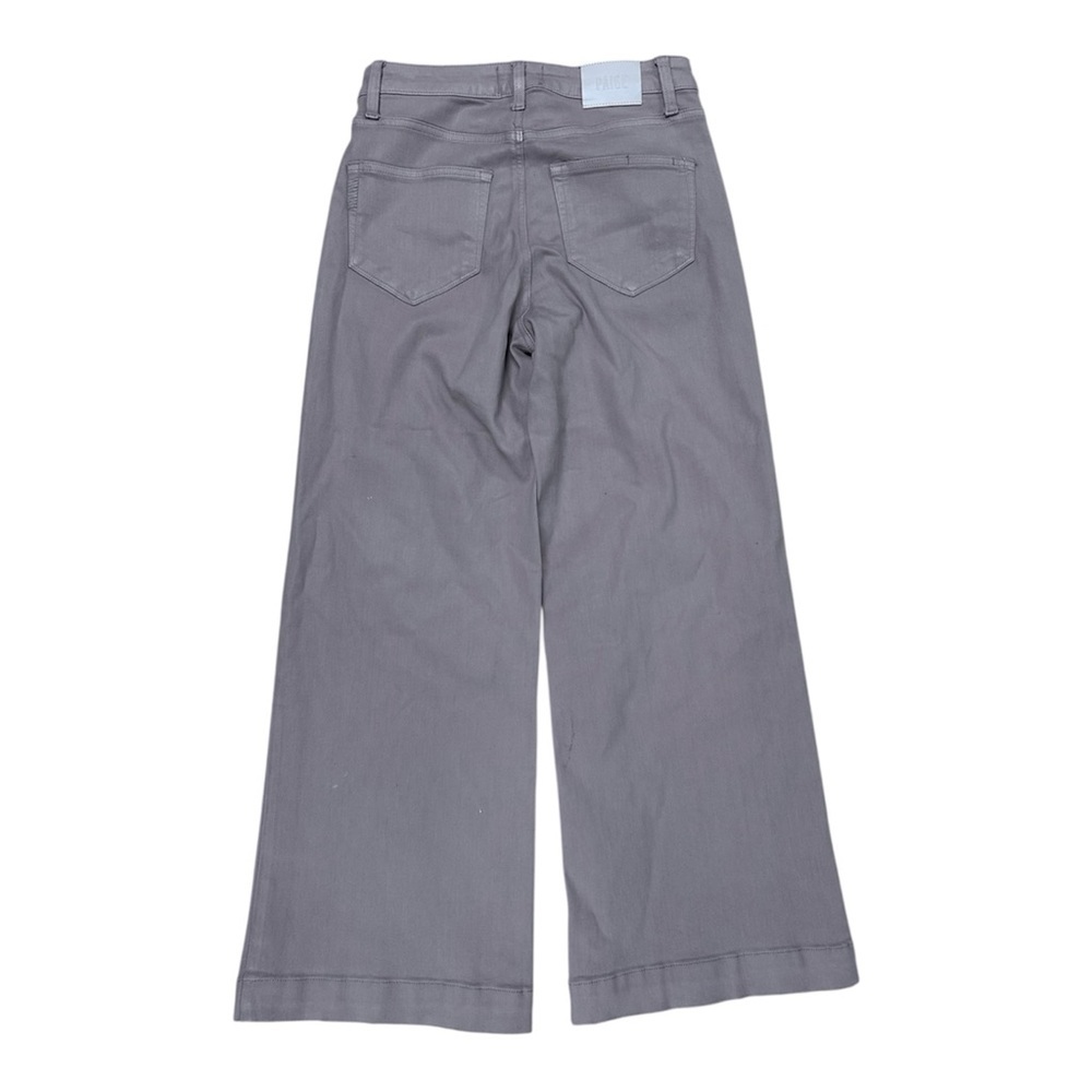 Paige Anessa Ankle Wide Leg Jeans In Sand Size‎ 28 - Picture 6 of 10